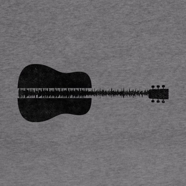 Sound Wave Guitar by Bododobird